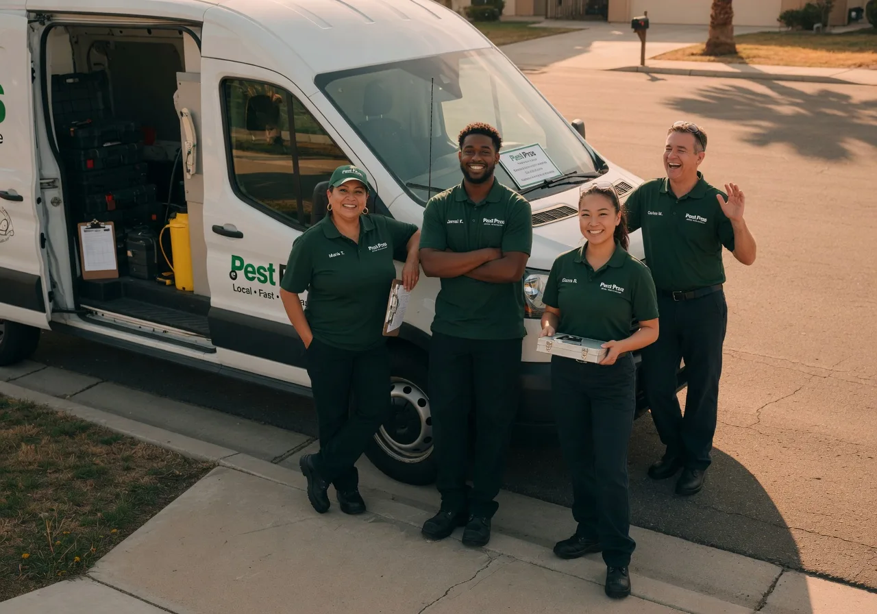 Pest Control company in Vista, CA